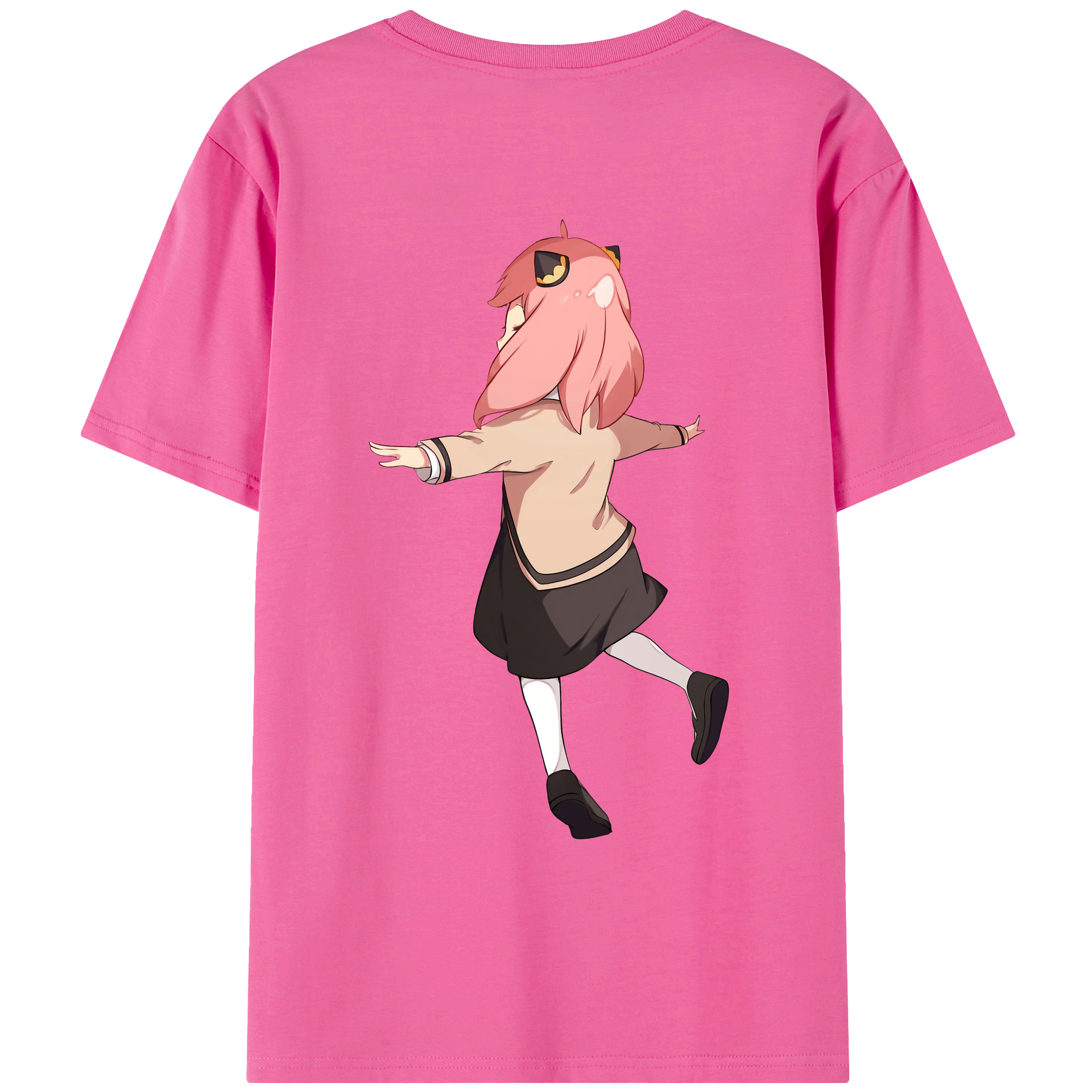 （画像用） SPY×FAMILY间谍家家酒 レディース半袖Tシャツ(バックプリント)